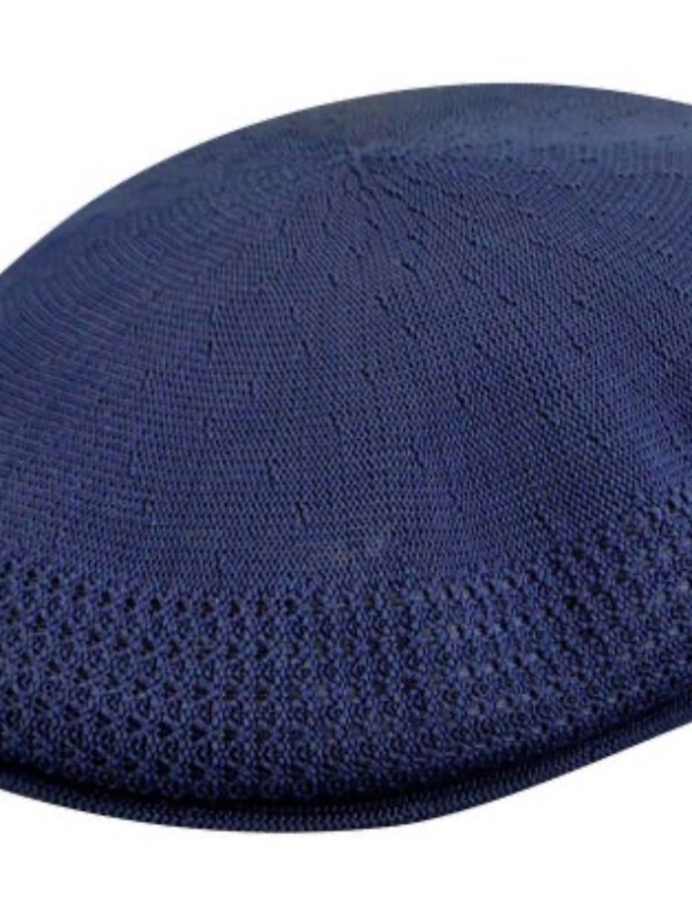 Kangol Tropic 504 Flat Cap Navy Blue Men’s Large Ivy Newsboy Hat